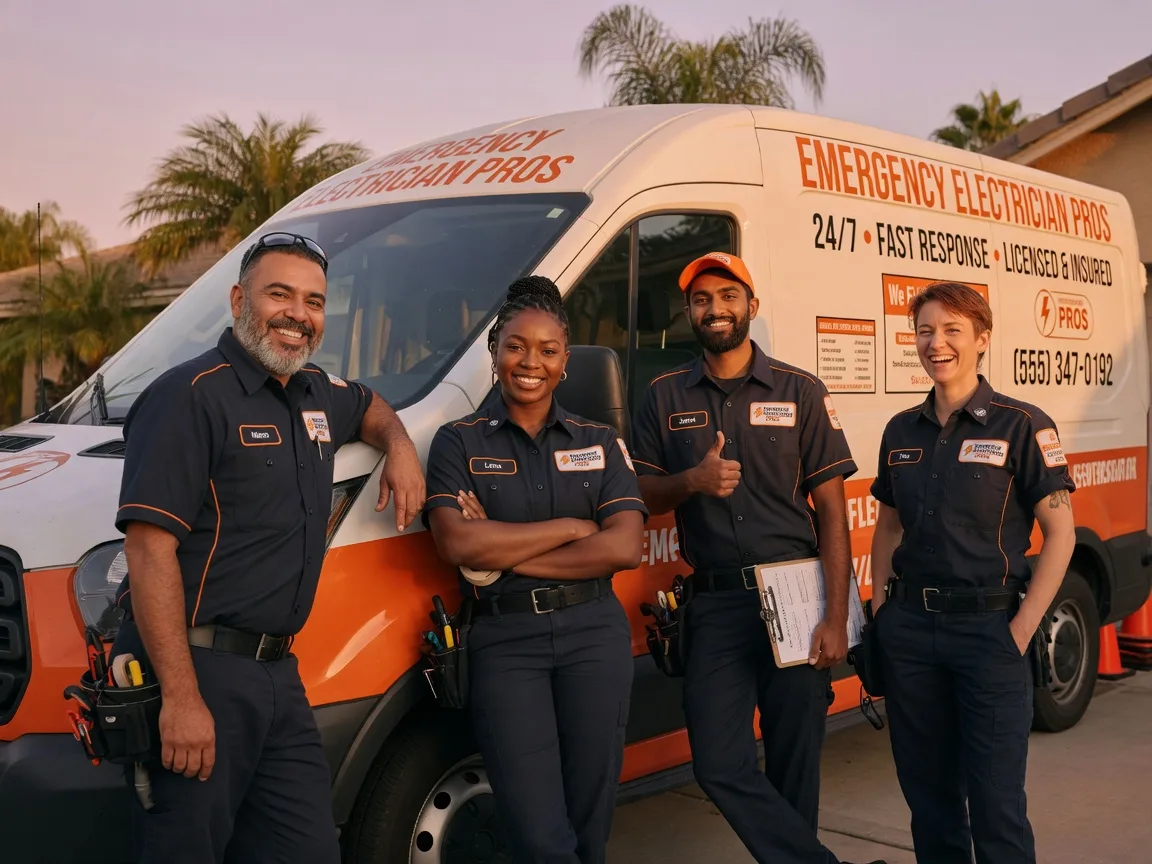 Emergency Electrician company in York, SC